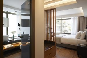 Executive room- panoramic  bath